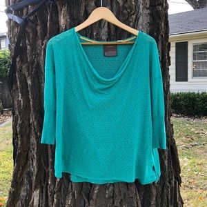 Anthropologie Knit Blouse